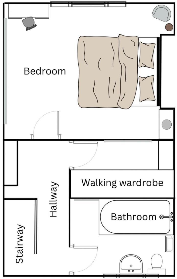 Spacious 1 Bedroom Apartment Leicester Exterior photo