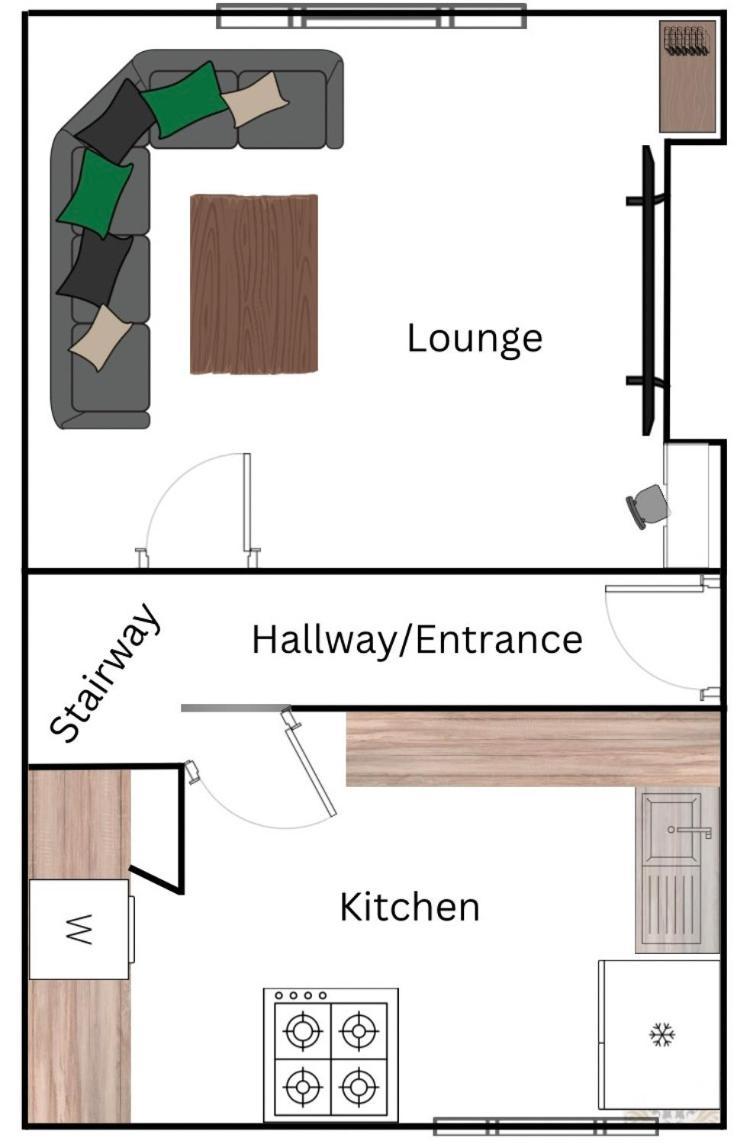 Spacious 1 Bedroom Apartment Leicester Exterior photo